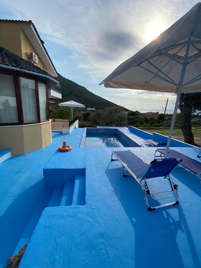 Villa Loridis Prínos Exteriör bild