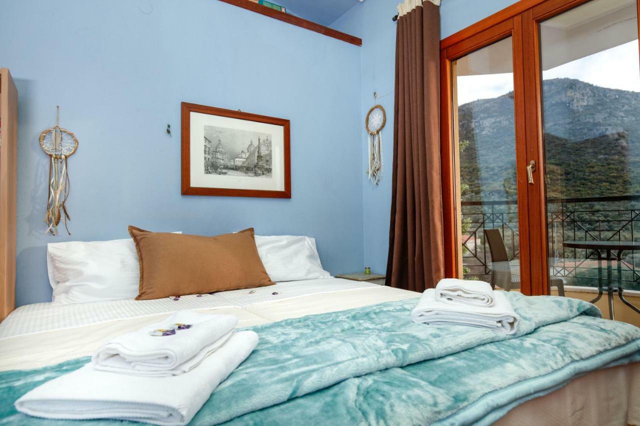 Villa Loridis Prínos Exteriör bild