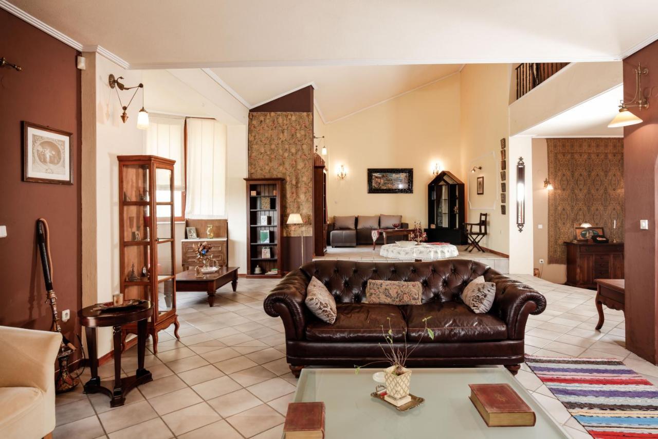 Villa Loridis Prínos Exteriör bild